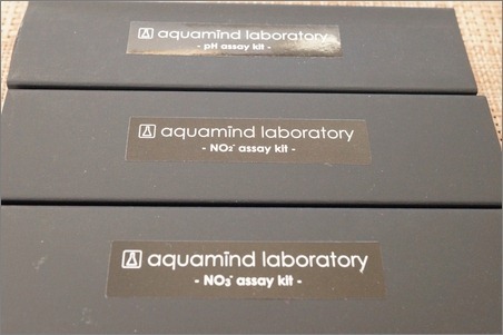 aquamind laboratory 水質測定試薬