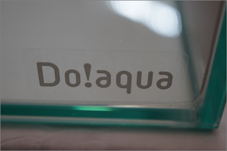 Do!aqua キューブグラス 25C