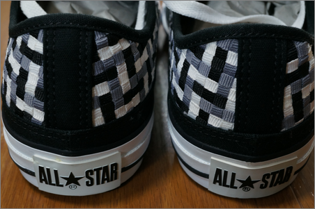 CONVERSE ALL STAR WOVEN OX