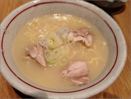 鳥良 鶏ラーメン