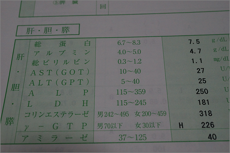 健康診断 2012