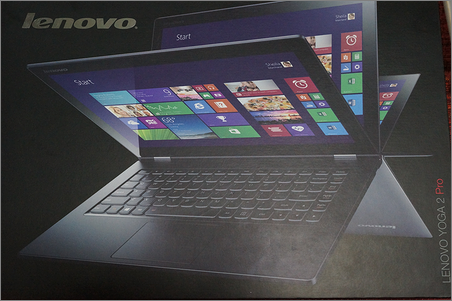 Lenovo Yoga 2 Pro